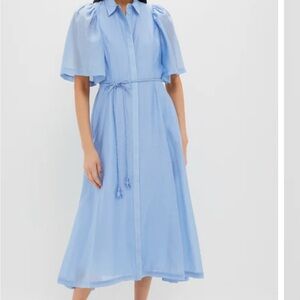 Tuckernuck Light Blue Midi Dress